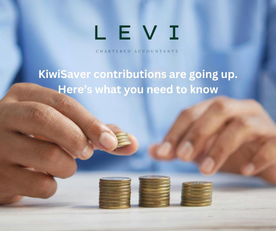 Kiwisaver contribution rate