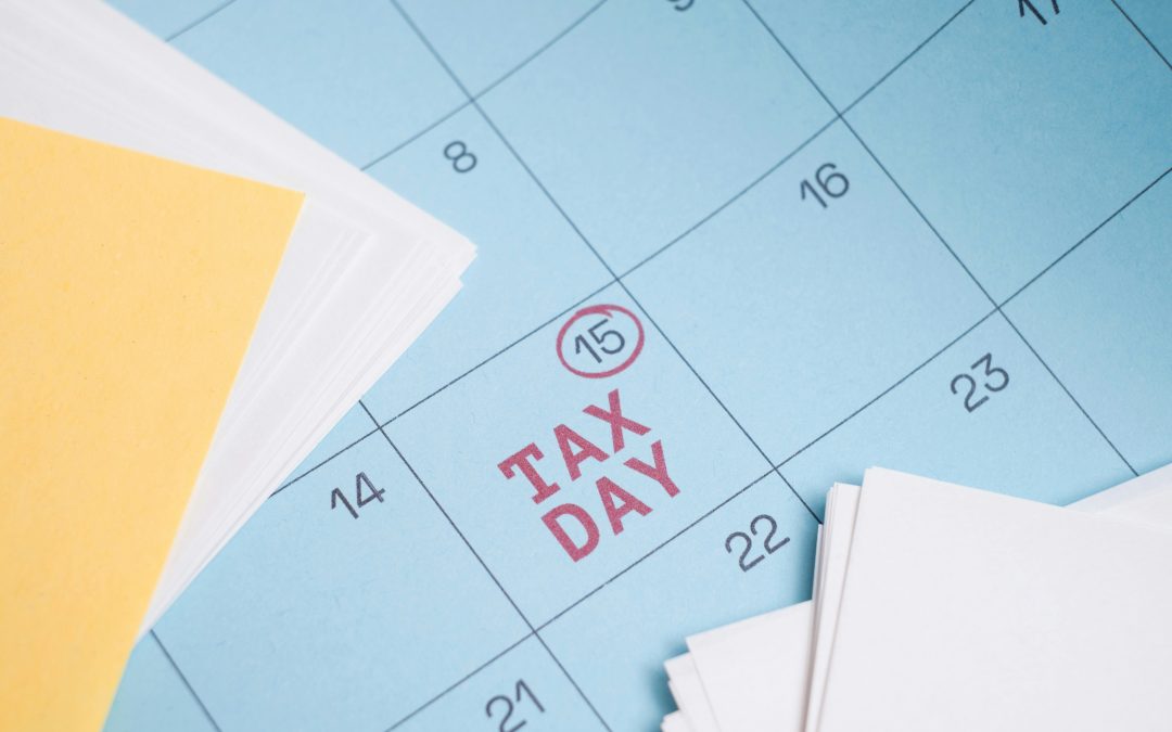 Tax day due